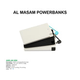 AMS-AK-004 - Card USB - 3000 mAh - Al Masam Stationery LLC